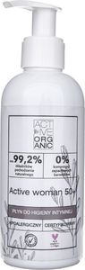 Active Organic Active Womman 50+ płyn do higieny intymnej 200ml 1