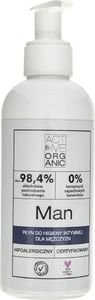 Active Organic ACTIVE ORGANIC_Man płyn do higieny intymnej dla mężczyzn 200ml 1