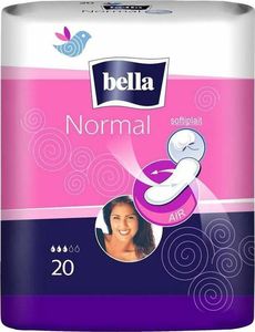Bella Podpaski Bella Normal Krótkie 20szt Bez Skrzydełek 1