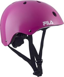 Fila Uniwersalny kask NRK FUN pink r. S/M 49-54 cm (60751074S) 1