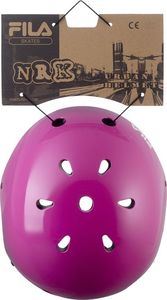 Fila Uniwersalny kask NRK FUN pink r. S/M 49-54 cm (60751074S) 2