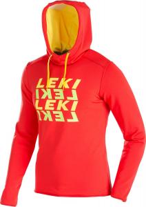 Leki Bluza męska Hoodie czerwona r. S 1