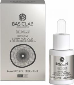 Basiclab BASICLAB_Esteticus kuracja przeciwzmarszczkowa pod oczy nawilżenie i ujędrnienie 15ml 1