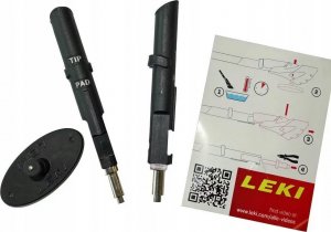 Leki LE Smart tip Service Set 3