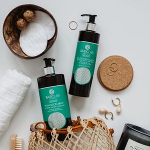 Basiclab Micellis żel oczyszczający do skóry tłustej i wrażliwej 300ml 3