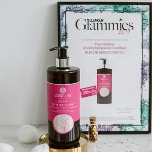 Basiclab płyn micelarny do do skóry naczynkowej i wrażliwej 300ml 2