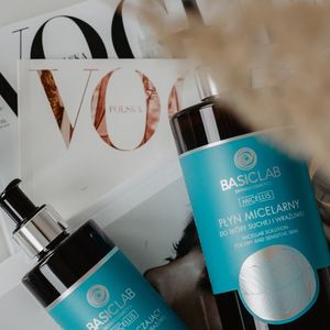 Basiclab Micellis płyn micelarny do do skóry słuchej i wrażliwej 300ml 2