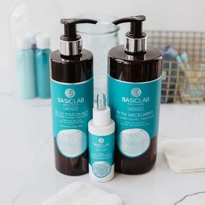 Basiclab Micellis płyn micelarny do do skóry słuchej i wrażliwej 300ml 3