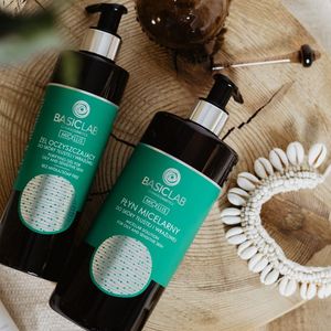 Basiclab Micellis płyn micelarny do do skóry tłustej i wrażliwej 300ml 2