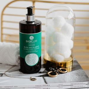 Basiclab Micellis płyn micelarny do do skóry tłustej i wrażliwej 300ml 3