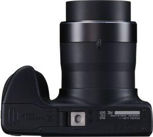 Aparat cyfrowy Canon PowerShot SX400 HS Czarny (9545B002AA) 7