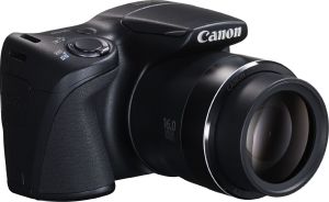 Aparat cyfrowy Canon PowerShot SX400 HS Czarny (9545B002AA) 5