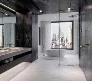 Zestaw prysznicowy Ferro Trevi z deszczownicą z baterią chrom (NP75-TRV7U) 2