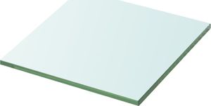 vidaXL Półka pod lustro 30cm przezroczysty (3051550) 2