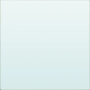 vidaXL Półka pod lustro 30cm przezroczysty (3051550) 3