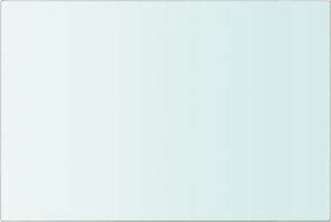 vidaXL Półka pod lustro 25cm przezroczysty (3051545) 3