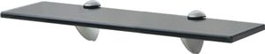 vidaXL Półka pod lustro 40cm czarny (3051527) 2