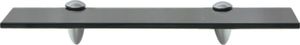 vidaXL Półka pod lustro 40cm czarny (3051527) 3