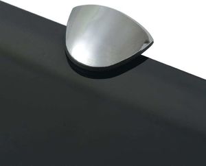 vidaXL Półka pod lustro 40cm czarny (3051527) 5