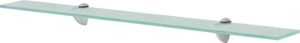 vidaXL Półka pod lustro 80cm przezroczysty (3051523) 2