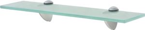 vidaXL Półka pod lustro 40cm przezroczysty (3051519) 2