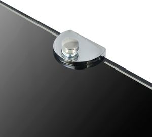 vidaXL Półka narożna 35cm czarny (3051596) 6