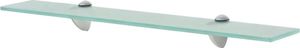 vidaXL Półka pod lustro 60cm przezroczysty (3051497) 2