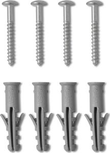 Grzejnik łazienkowy vidaXL Grzejnik łazienkowy, wygięty 500 x 764 mm, czarny (141913) - 141913 8