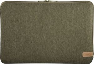 Etui Hama Jersey 13.3" Ciemnooliwkowy 2