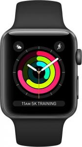 Smartwatch Apple Watch Series 3 GPS Szary  (MTF32ZD/A) 2