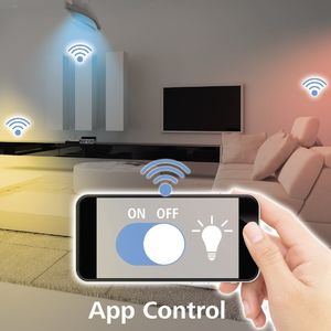 Hama ŻARÓWKA LED WIFI E14 BIAŁA 3