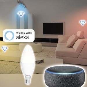 Hama ŻARÓWKA LED WIFI E14 BIAŁA 4