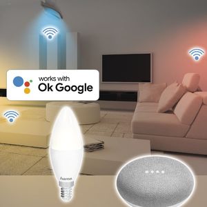 Hama ŻARÓWKA LED WIFI E14 BIAŁA 5