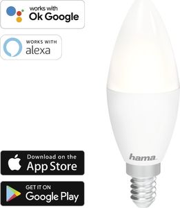 Hama ŻARÓWKA LED WIFI E14 BIAŁA 6