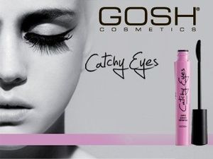 Gosh Catchy Eyes Mascara tusz do rzęs Black 8ml 2