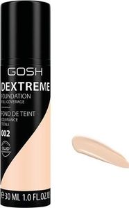 Gosh Dextreme Foundation Full Coverage 002 Ivory 30ml 1