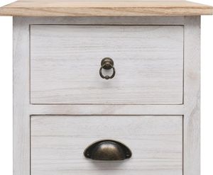 vidaXL Komoda, 35 x 25 x 57 cm, drewno paulownia 6