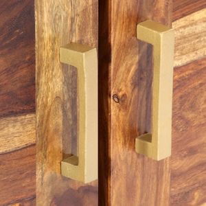 vidaXL Komoda, 200 x 40 x 80 cm, lite drewno sheesham 4