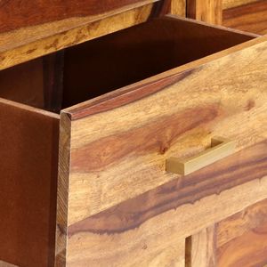 vidaXL Komoda, 200 x 40 x 80 cm, lite drewno sheesham 5