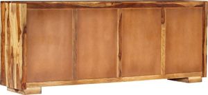 vidaXL Komoda, 200 x 40 x 80 cm, lite drewno sheesham 7