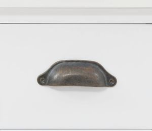 vidaXL Komoda 3-drzwiowa, MDF i drewno sosnowe, 105 x 35 x 77,5 cm 3