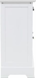 vidaXL Komoda 3-drzwiowa, MDF i drewno sosnowe, 105 x 35 x 77,5 cm 5