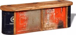 vidaXL Komoda vintage z drewna z odzysku 2