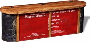 vidaXL Komoda vintage z drewna z odzysku 3