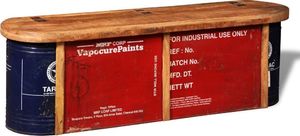 vidaXL Komoda vintage z drewna z odzysku 4