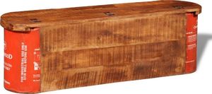 vidaXL Komoda vintage z drewna z odzysku 7