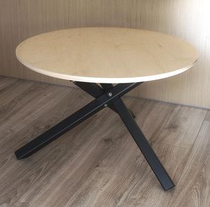 Elior Okrągły minimalistyczny stolik kawowy Inelo R8 1