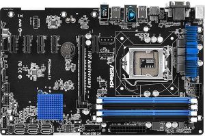 Płyta główna ASRock H97 Anniversary, H97, DualDDR3-1600, GBLAN, D-SUB, DVI, HDMI, ATX 2