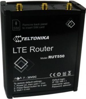 Router Teltonika TE/HSPA+ router VPN Server (RUT550) 4