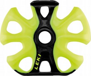 Leki LE KOS Big Mountain 2K 95mm yellow-black 2